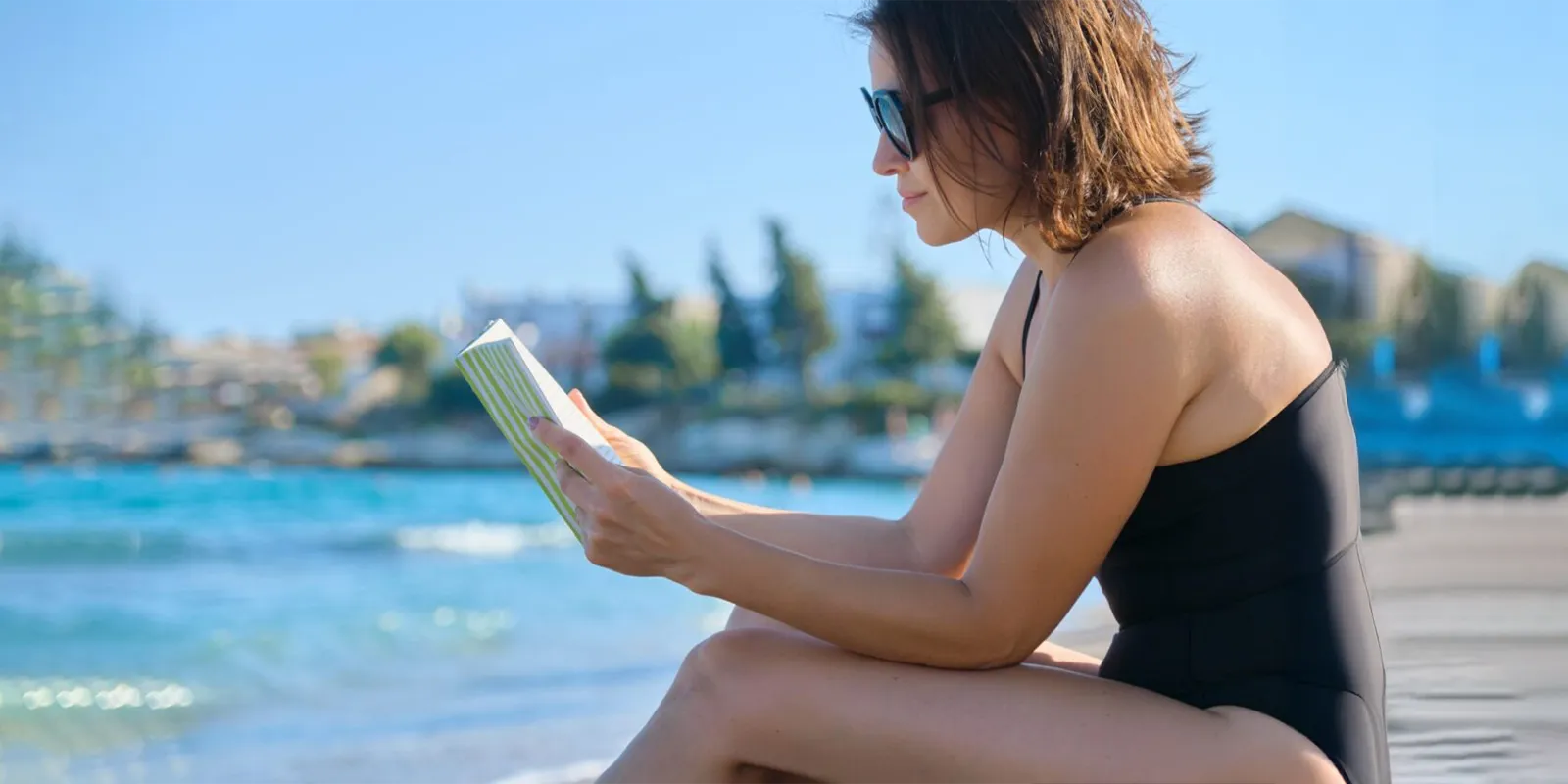 Haute Pression Maillot De Bain A Frejus 1 2