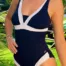 Haute Pression Maillot De Bain A Frejus Maillot De Bain 1 Piece