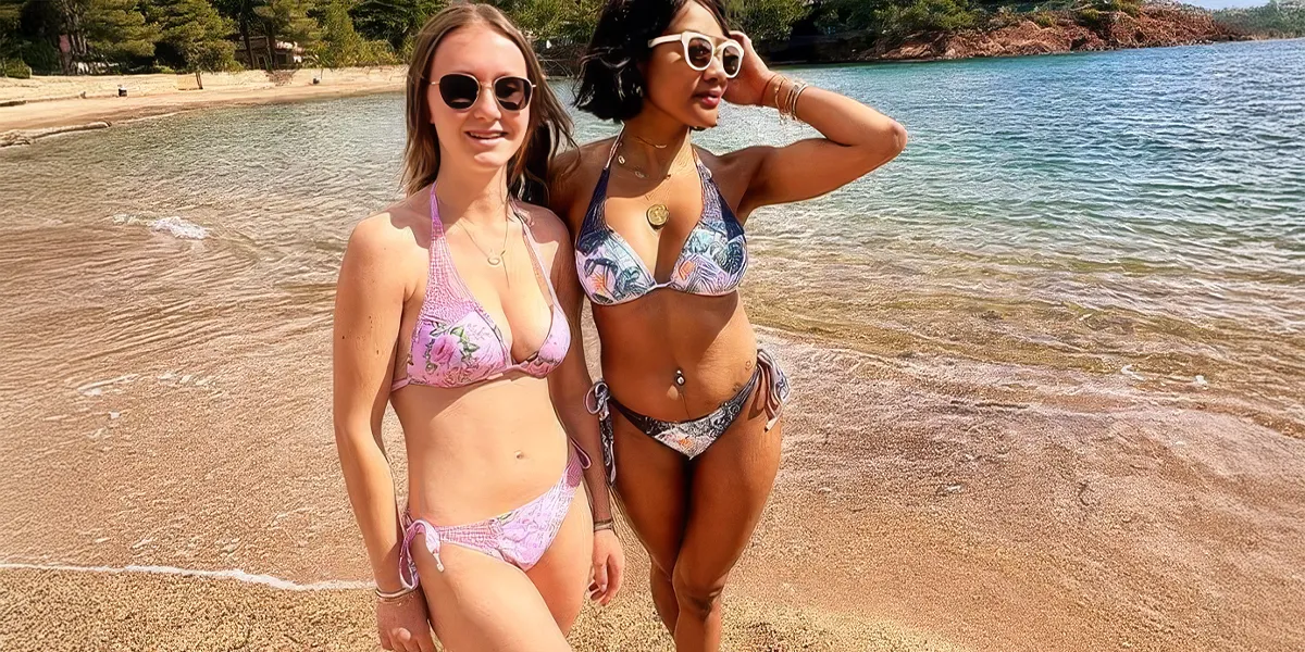 Haute Pression Maillot De Bain A Frejus Img 38