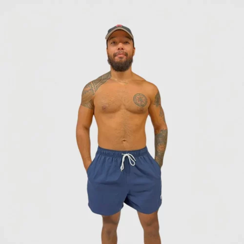 Haute Pression Maillot De Bain A Frejus B230 MARINE