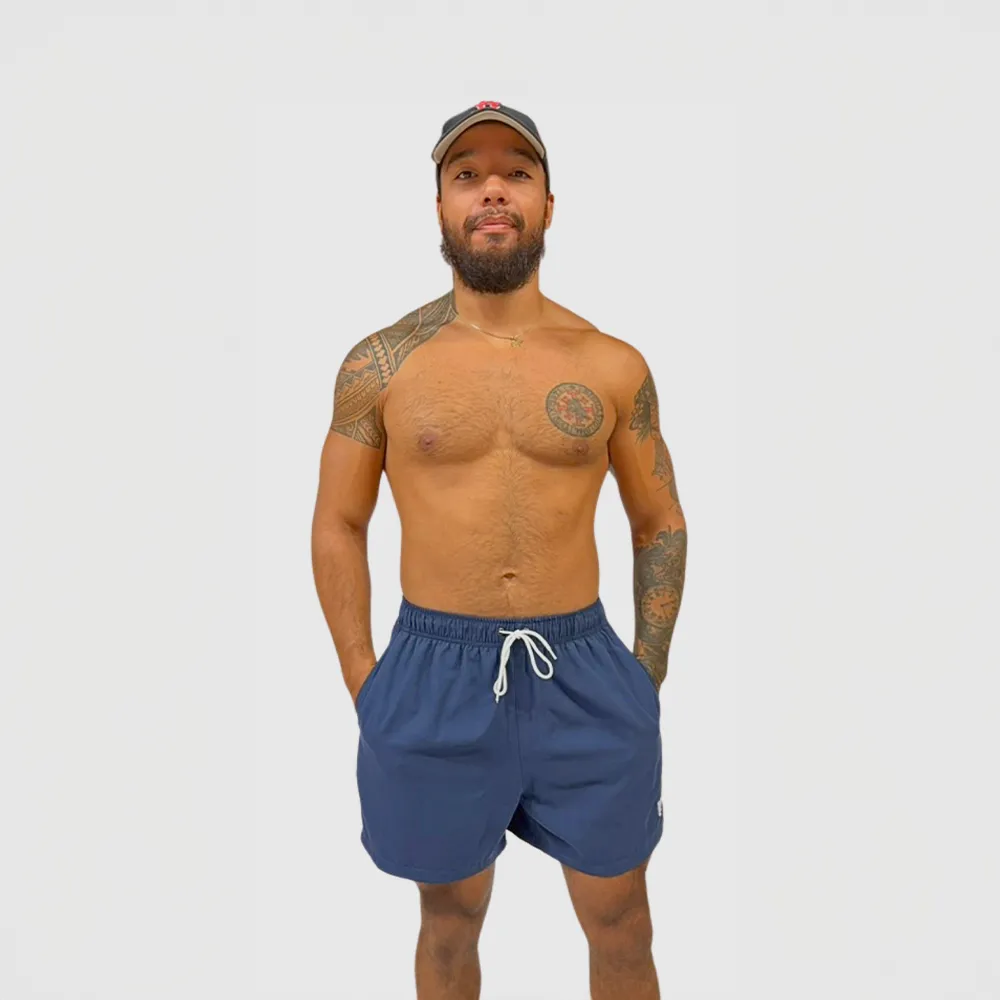 Haute Pression Maillot De Bain A Frejus B230 MARINE