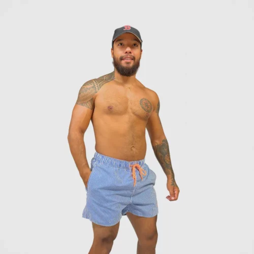 Haute Pression Maillot De Bain A Frejus B257