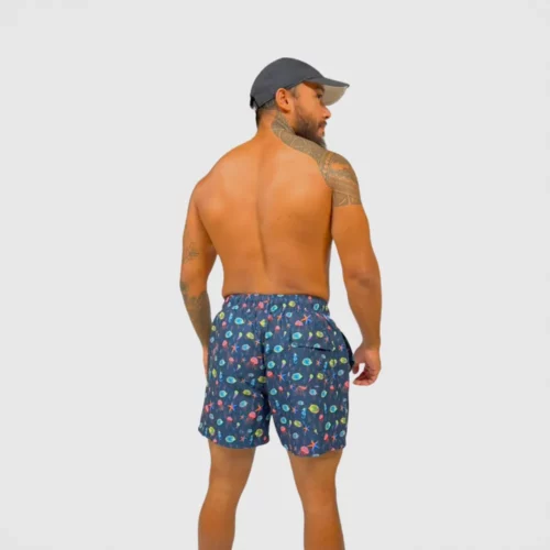 Haute Pression Maillot De Bain A Frejus BB119 DOS