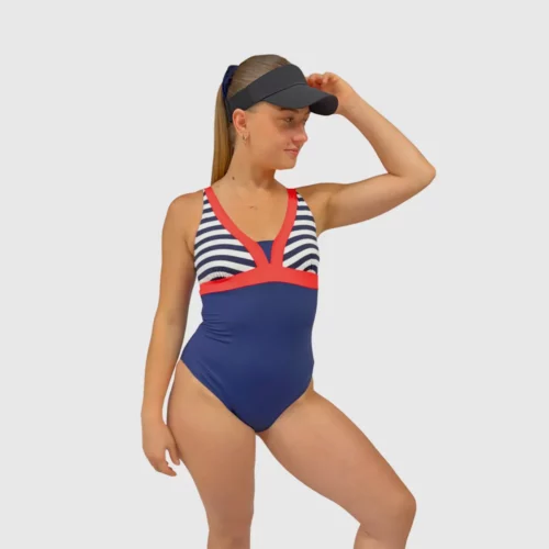 Haute Pression Maillot De Bain A Frejus DA1028B