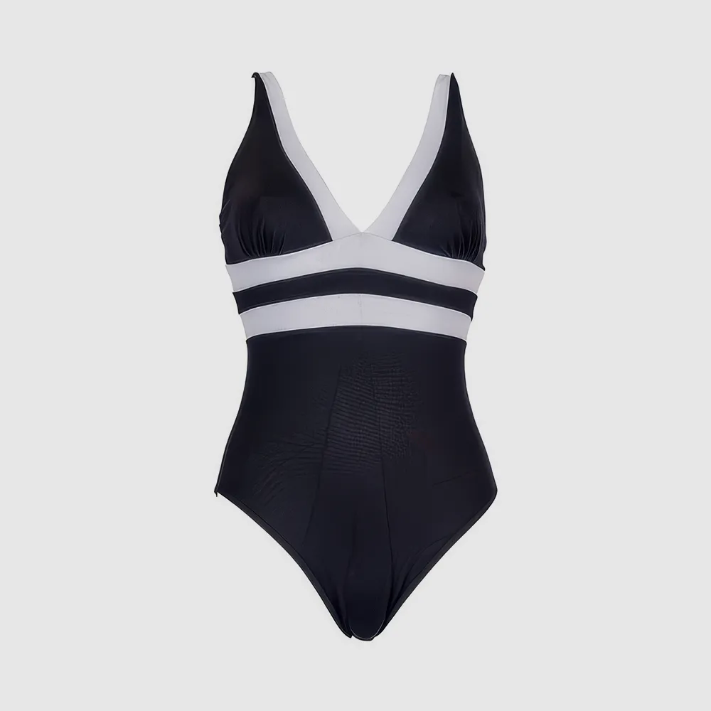 Haute Pression Maillot De Bain A Frejus R1011 BIS